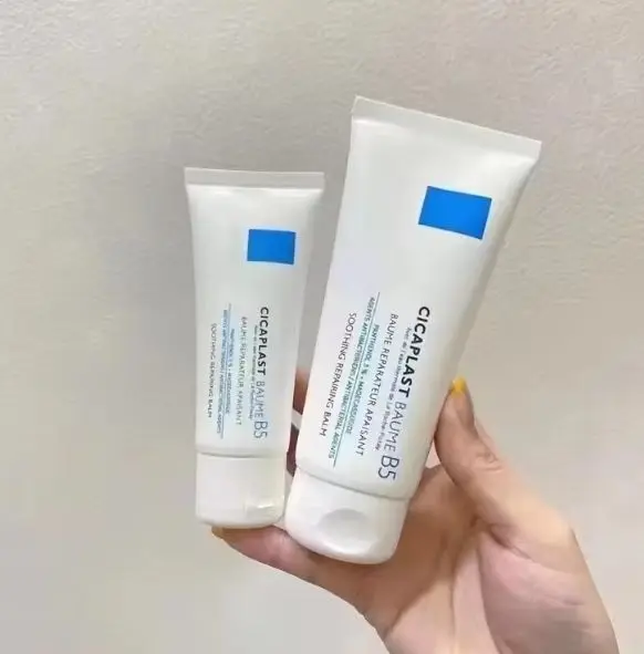 Las -Cicaplast Balm B5 Healing Ointment and Soothing Therapeutic Multi Purpose Cream for Dry & Irritated Skin Body and Hand
