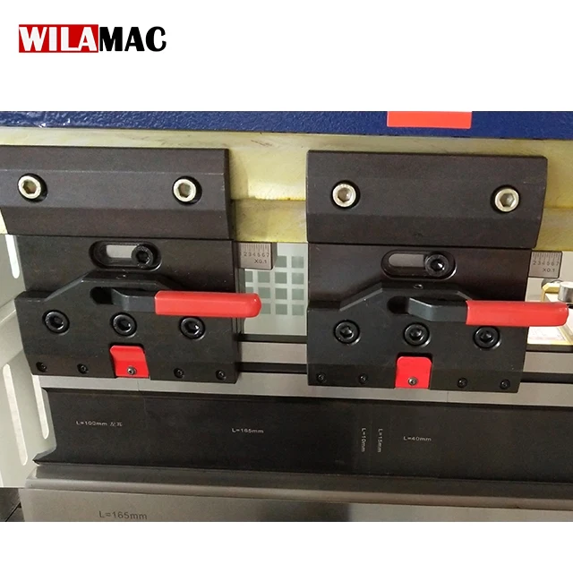 Высококачественный гидравлический листогибочный станок WC67K небольшой пресс на 63