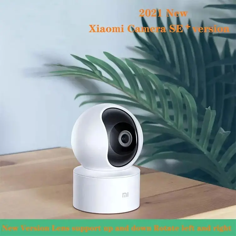Умная IP-камера Xiaomi Mijia с углом обзора 360 градусов Wi-Fi беспроводная веб-камера ночного видения умная