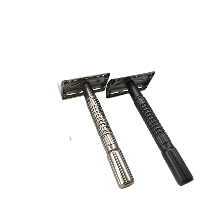 Own Brand classic shaving razor double edge blade Metal Handle Shaving Safety Razor For Man