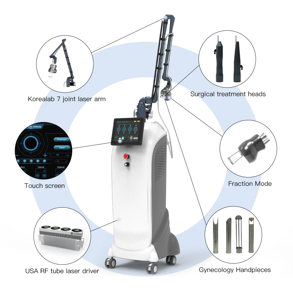 Stretch Marks Removal Machine Co2 Stretch Marks Removal Machine Laser Tightening Beauty Equipment