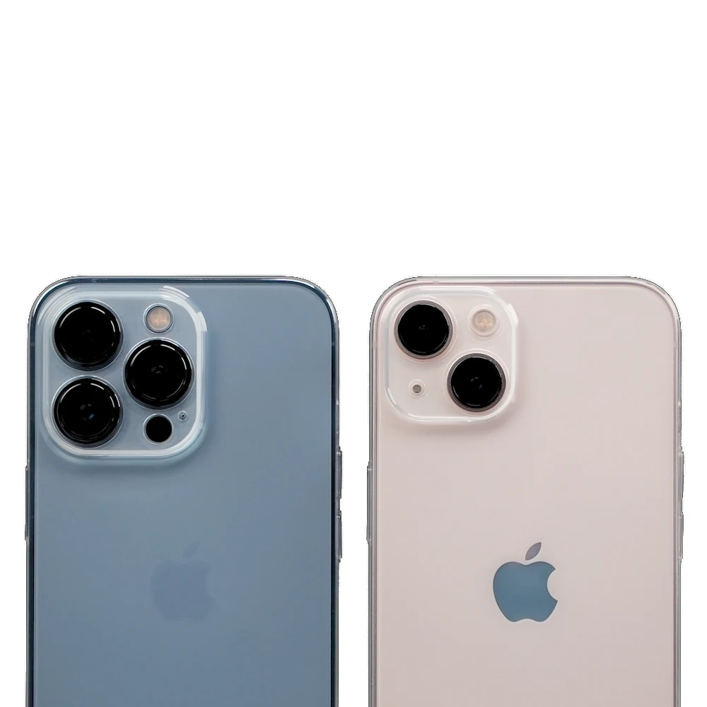 Shockproof TPU Transparent Protection Back Cover phone case For Iphone 11 12 13Pro Max 7 8 6 6s Plus 7plus 8plus X Xs Max Xr