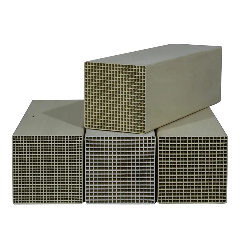 XINTO Honeycomb Dioxin removal Denitration Nox reduction SCR catalyst