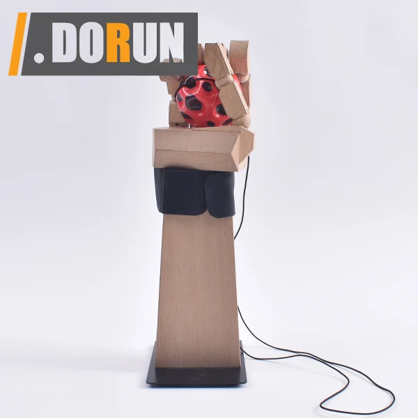 1pc Green Wrist Return Ball - Adjustable Bounce Back Ball with String, Rubber Elastic Rebound Ball Finger Exercise Toy Activity