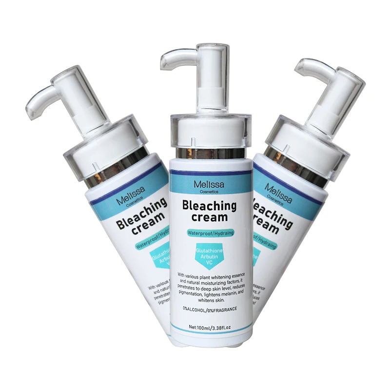 Spf 30 Sunscreen dark spot remover Whitening bleaching cream for dark skin