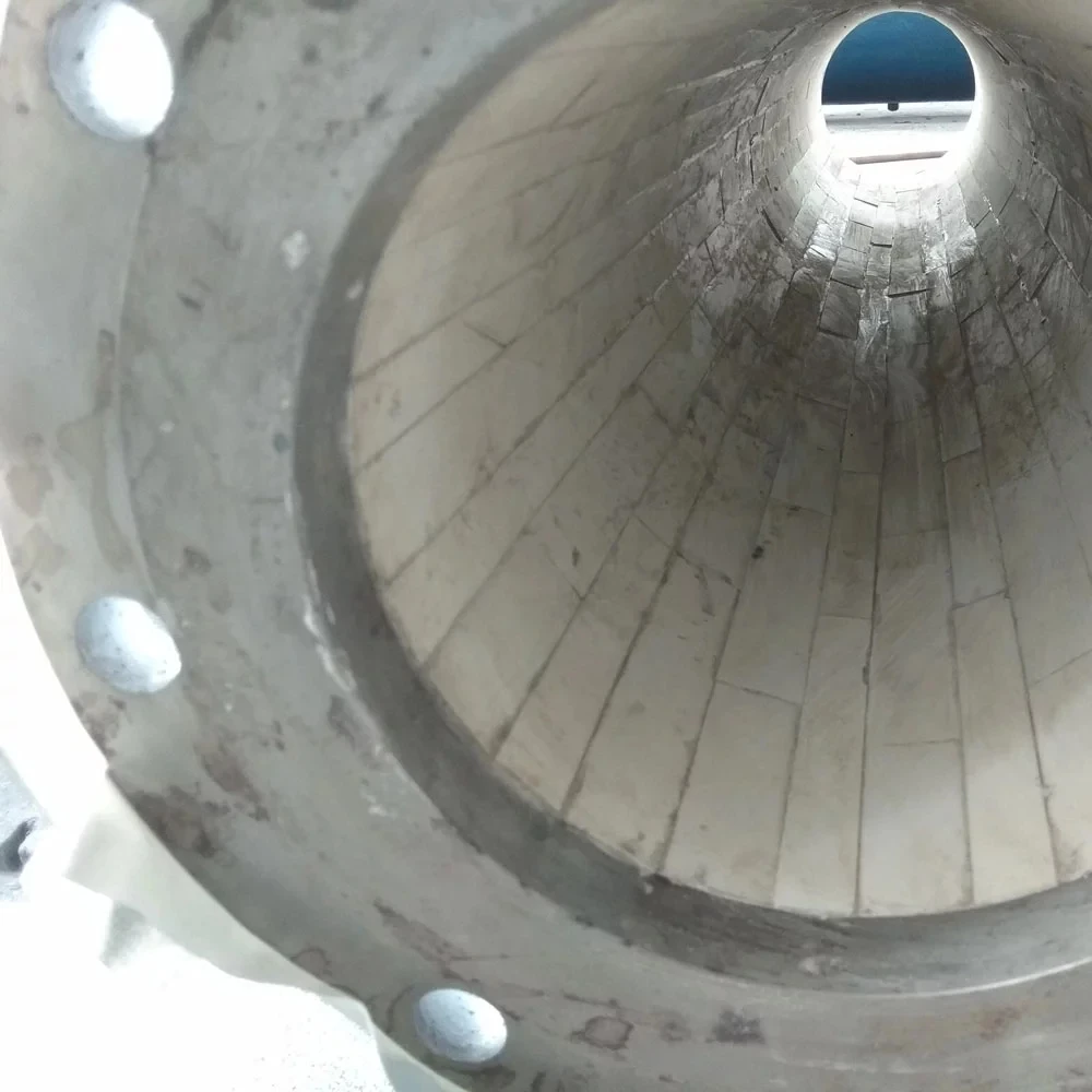 TJ ACME ceramic liner ceramic hexagon tiles for pipe