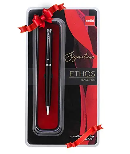 Ballpen Cello Ethos Premium metal ball pens custom logo high luxury metal body pens twist mechanism unique ball pen