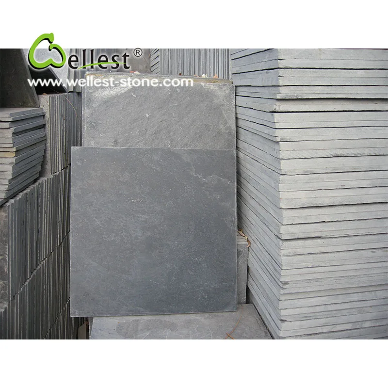 carbon black natural slate tile outdoor slate tile rough slate tile