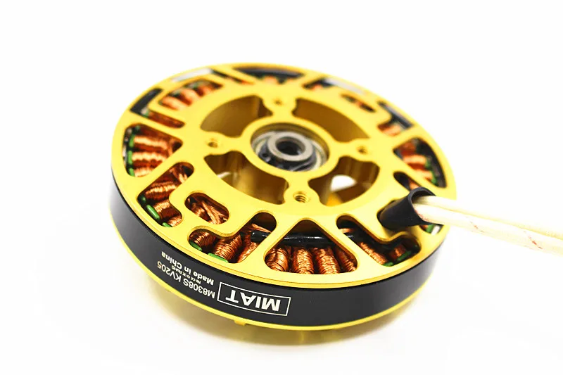 MIAT-M8308s bldc мотор 90kv контроллер 5kw пропеллера и ESC 2kw 3kw 1 0kw для uva бесщеточный двигатель