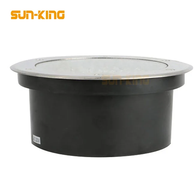 Waterproof autocontrol DMX buried ip65 step stair rgb in-ground lamp 18W 18watts led sidewalk underground light