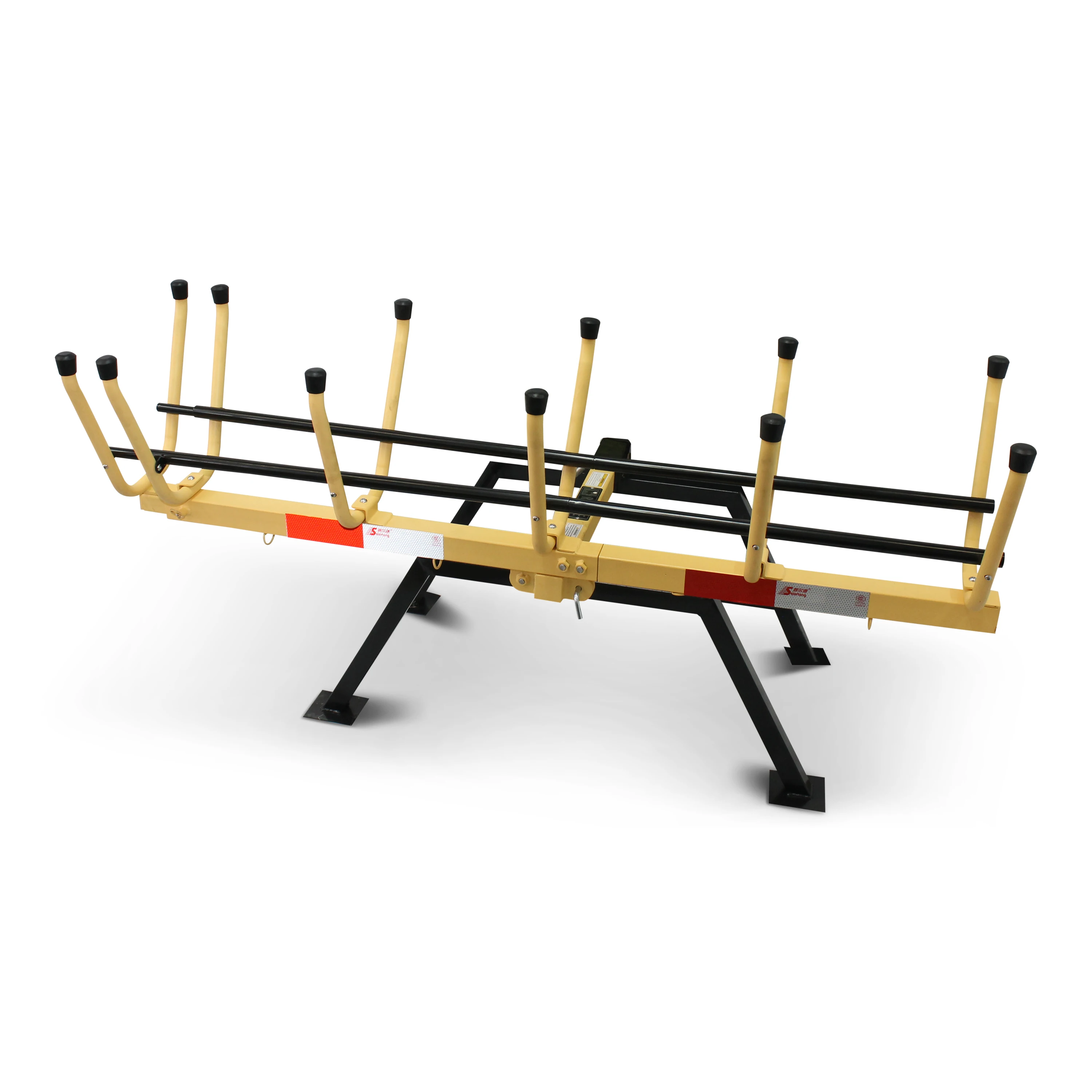 
New-type rear-mounted cargo transport luggage rack, new-design rear hitch mounted carrier 