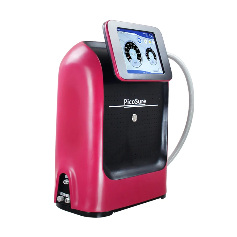 
New tech korea tatoo removal laser q switched nd yag CE 1064nm 532nm 1320 picosecond 
