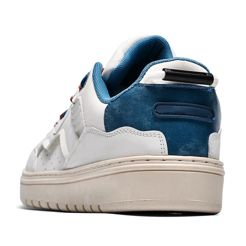 Wholesale High Quity Fashion Custom Low Sneaker OEM ODM Genuine Leather Skateboard Shoes