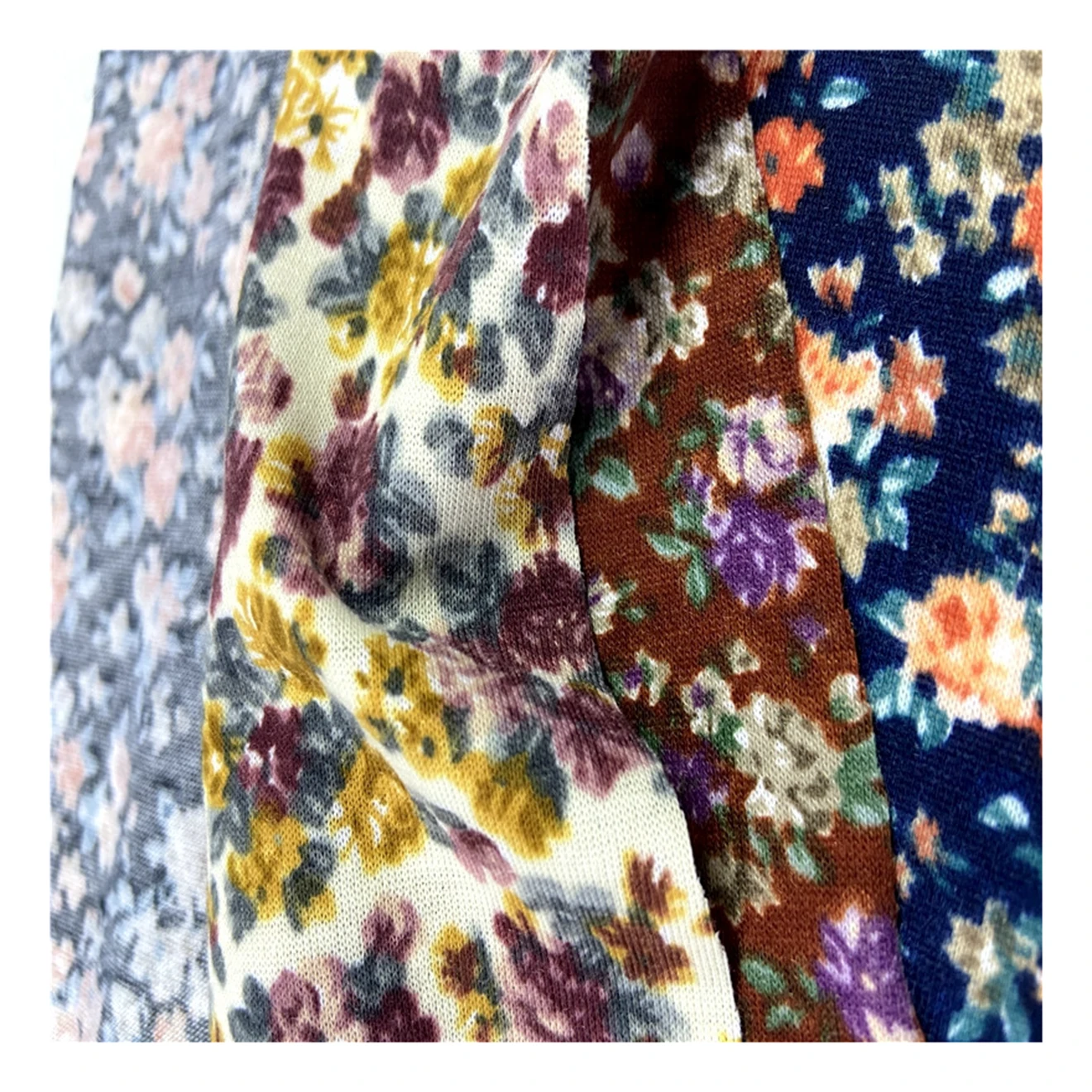 
Abstract pattern printed swimsuit fabric spandex 