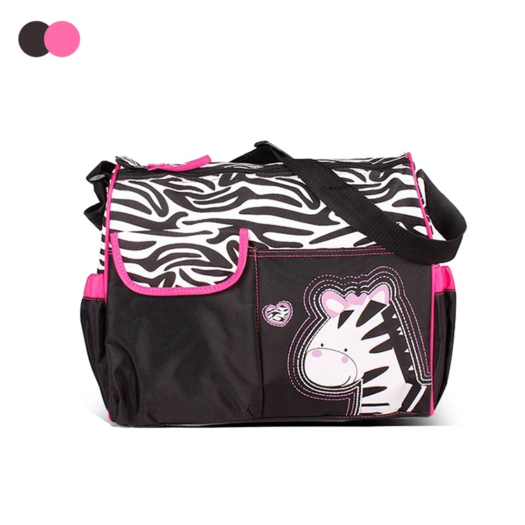 Multi-function Cartoon Type Baby Organizer Mummy Diaper Bag for Outdoor Travel