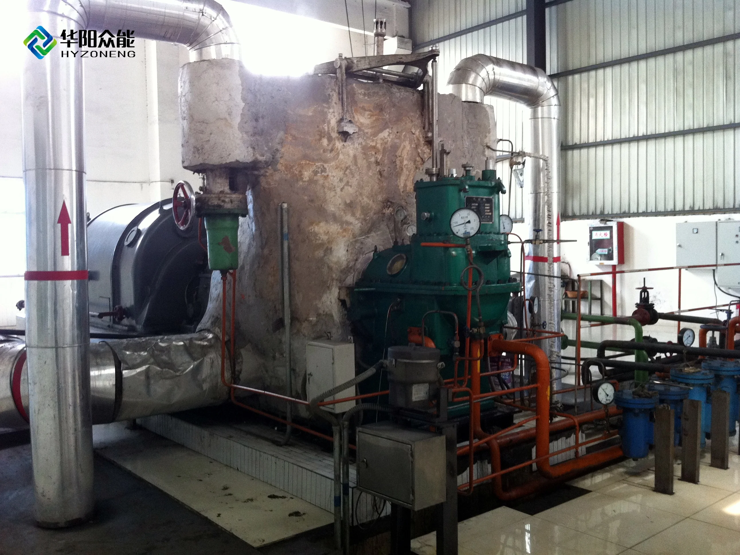 Professional Manufacture Small 10KW-100KW Steam Generator Turbine for Energy Power Plants