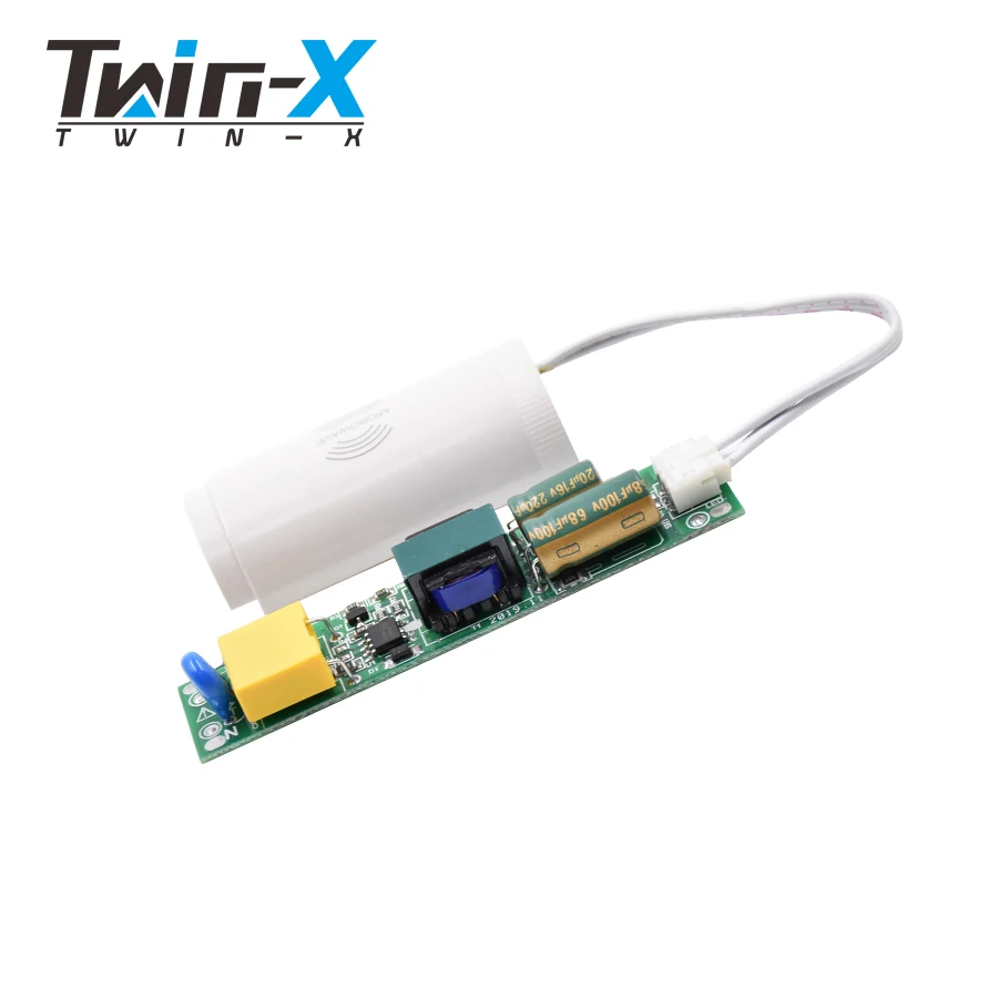 
Microwave Sensor Driver T8 Led Tube Driver Constant Current 90V-265V/305V 100-240ma 6-10 Meters 88*15*10 50/60hz XS-88LD 2-year 