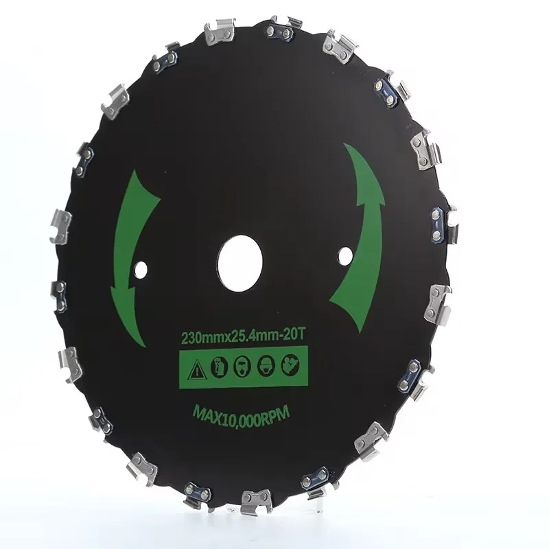 Brush Cutter Saw Blade for Wood Aluminium Plywood Steel Plastic Cutting Disc grass cutter blade