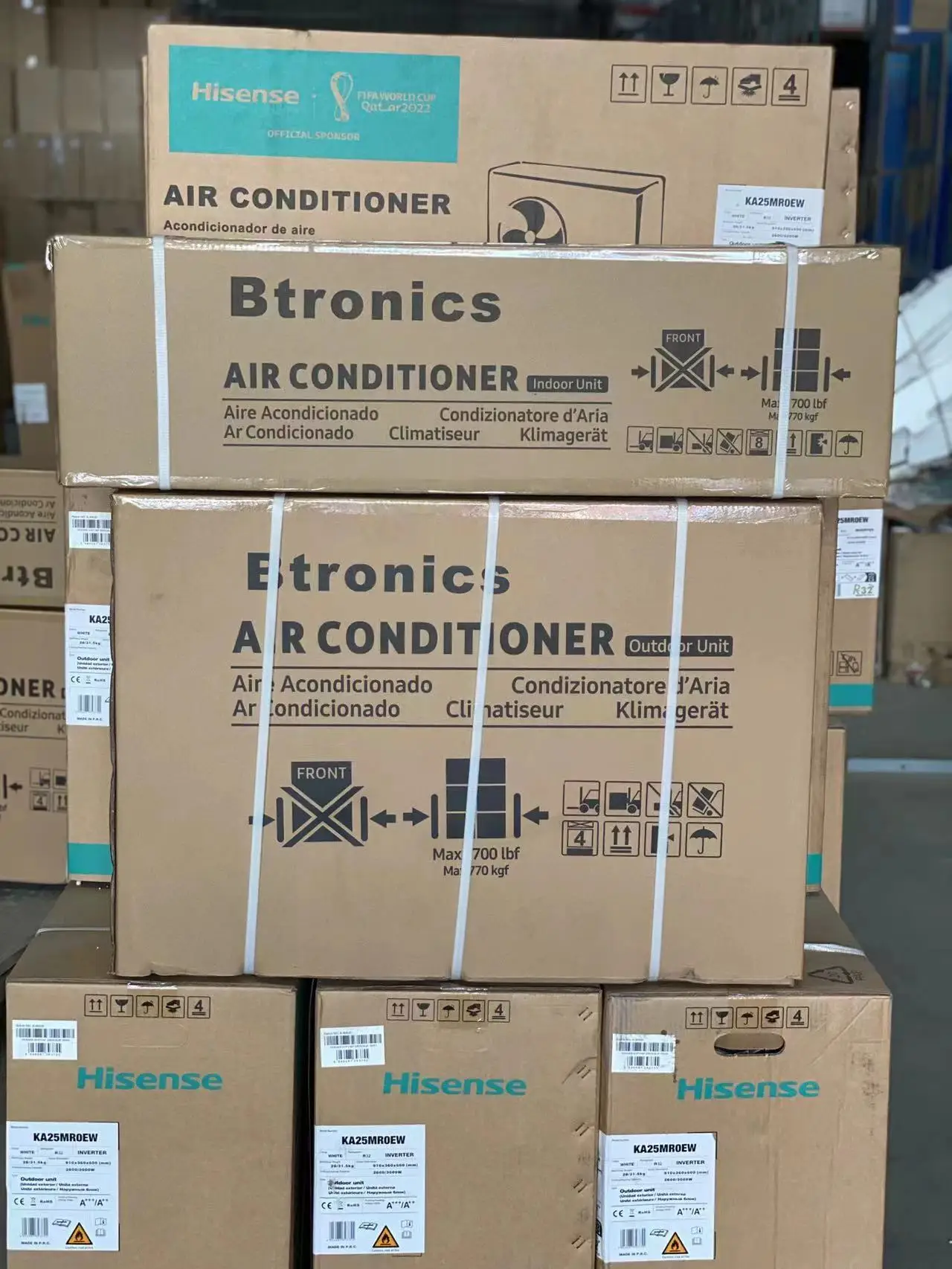 Btronics OEM 9000BTU Intelligent Home Wall Mounted 1HP Inverter Air Conditioner For Fast And Energy-Saving Cooling