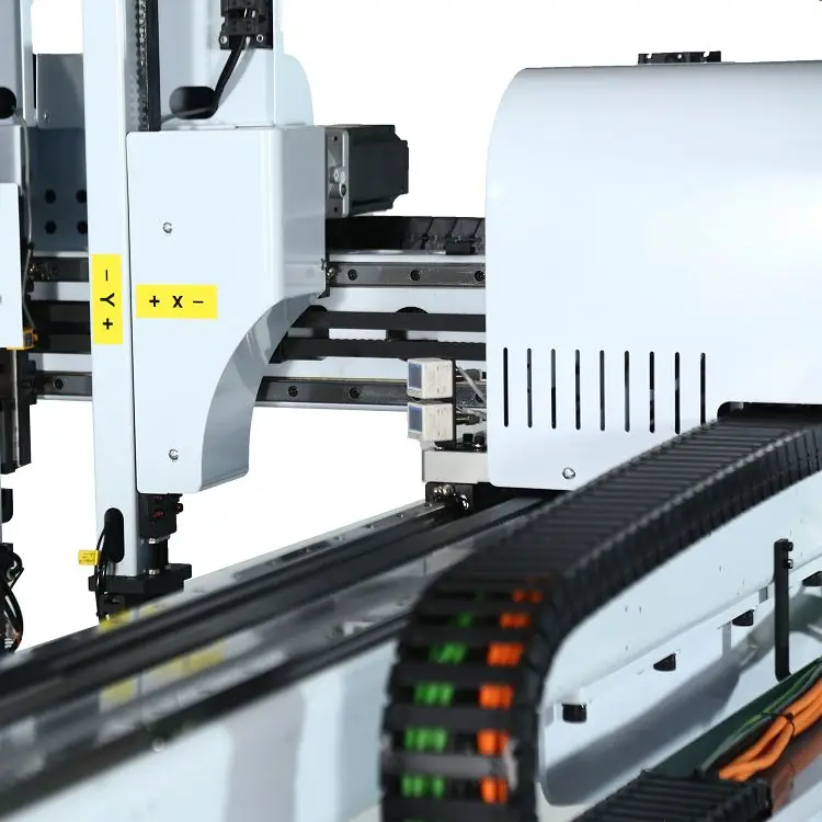 Single arm Injection plant robot hand traverse Industrial robotic arm 5 axis manipulator arm robot for factory