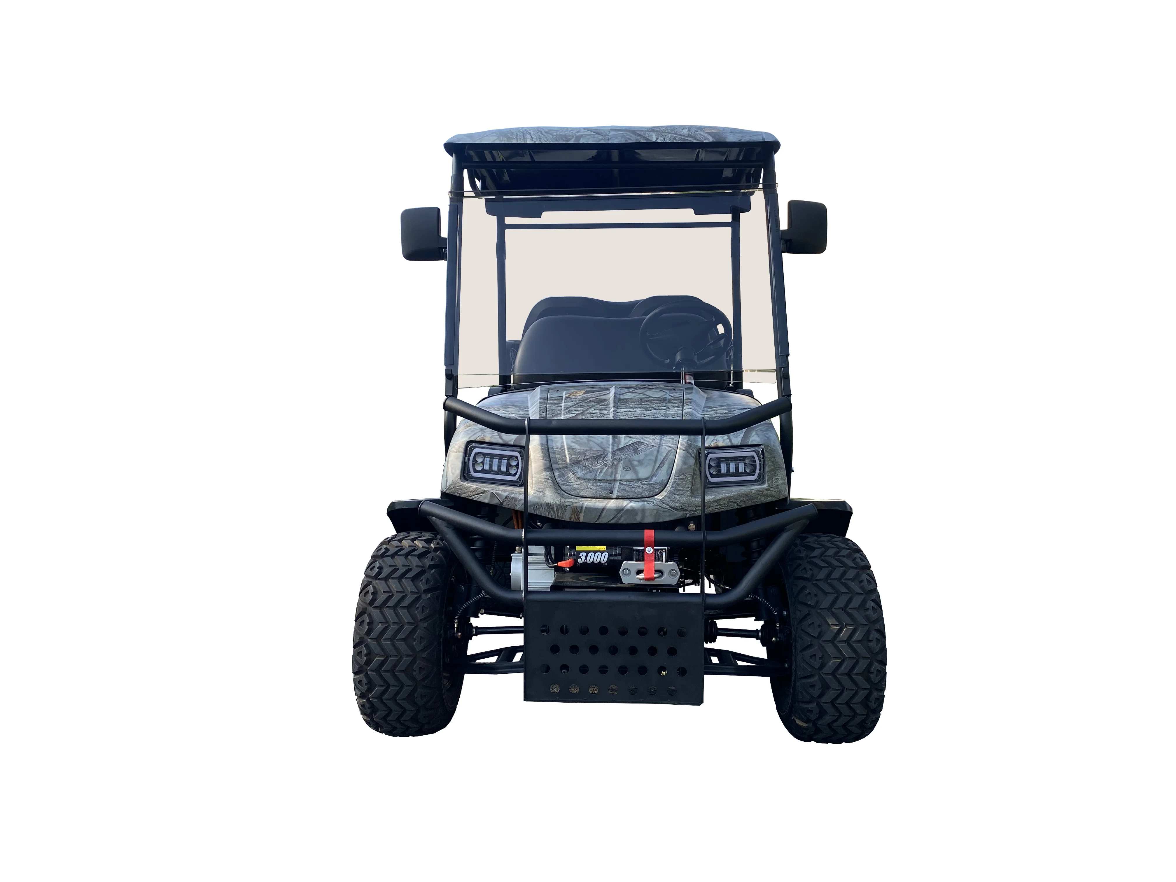 Affordable 2 Seater Mini Sightseeing Car Electric Golf Car