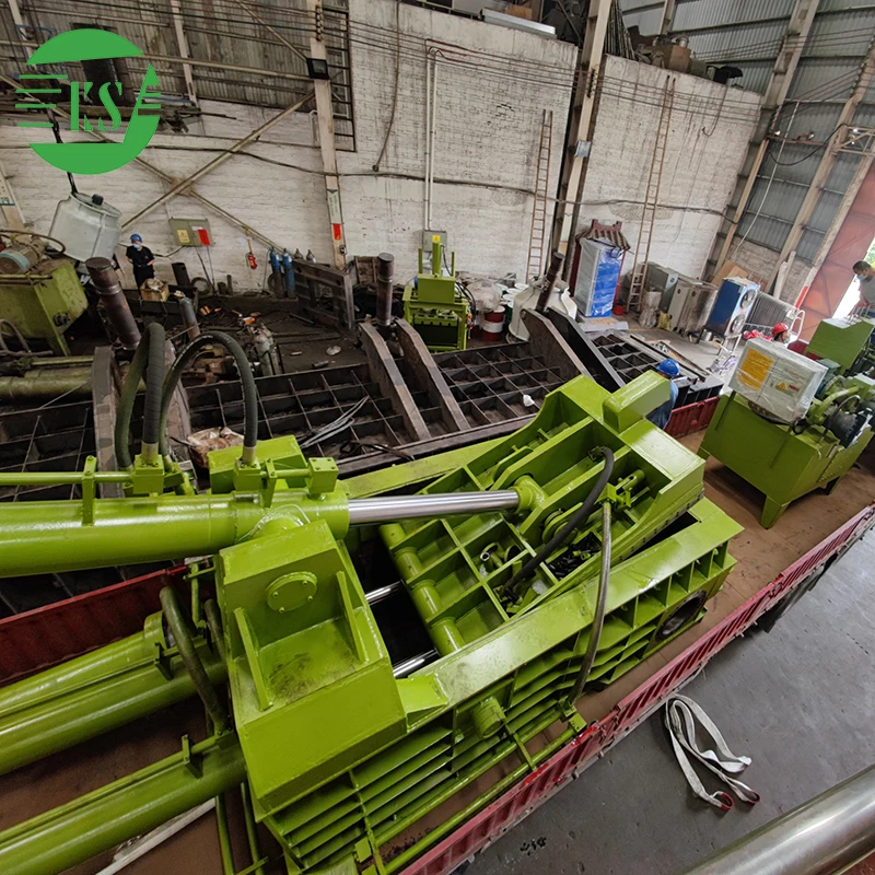  Guangdong supplier custom Y81-250 hydraulic small scrap metal compressor baler
