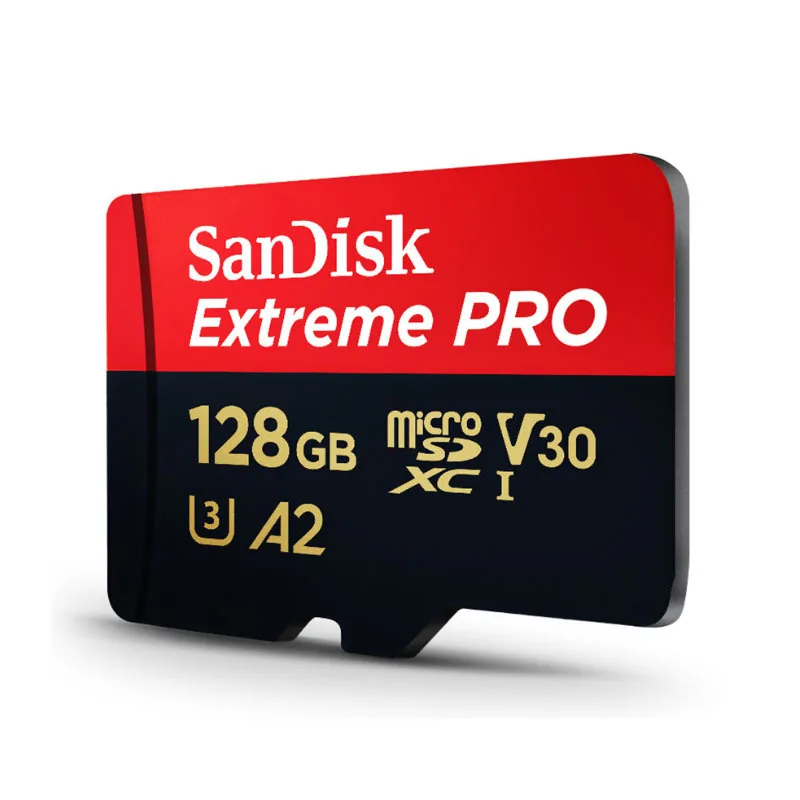 SanDisk Extreme Pro 170MB/s Memory Card 32GB 64GB 128GB 256GB  SD A2 C10 U3 V30