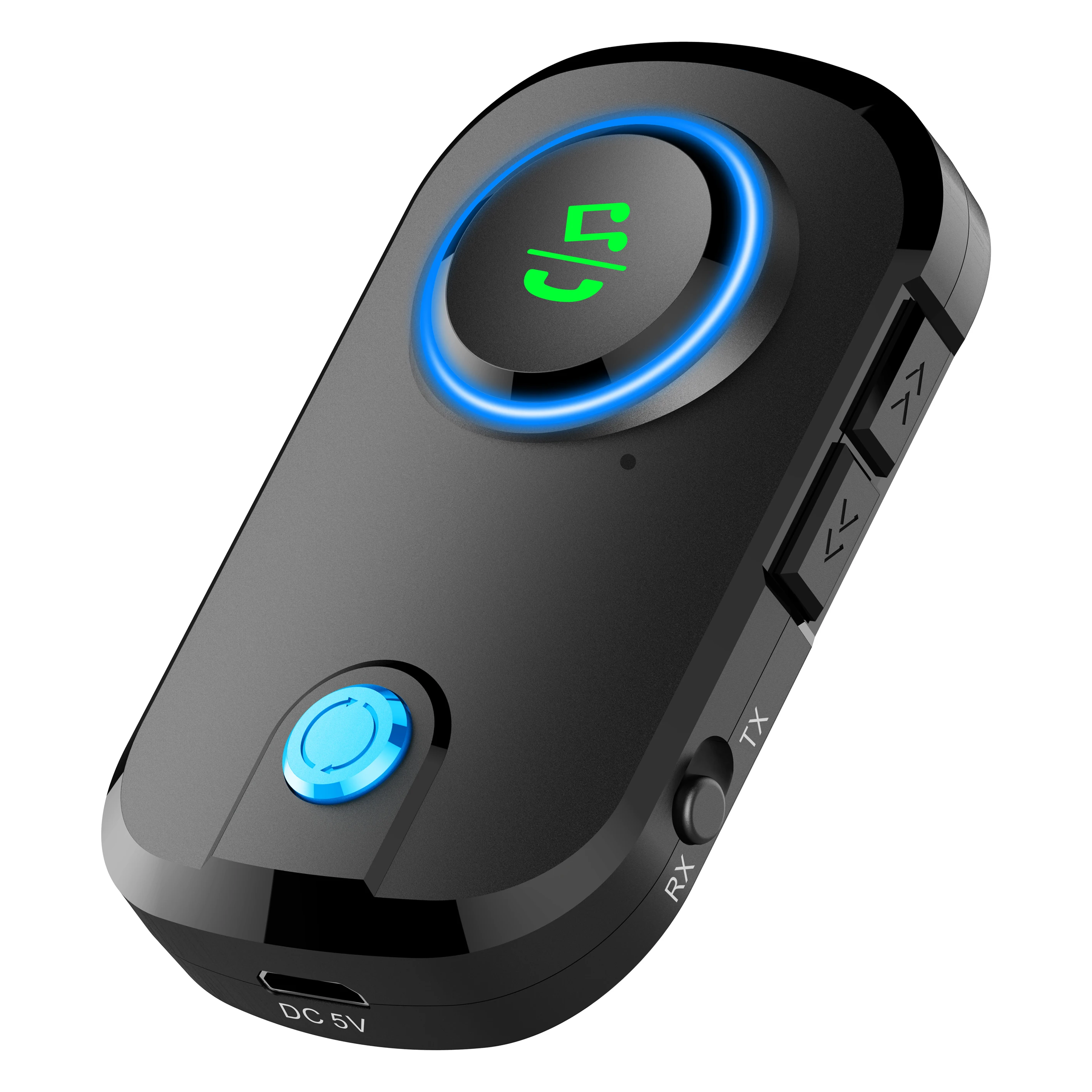 Bluetooth wireless transmitter receiver handsfree Aux bluetooth adapter