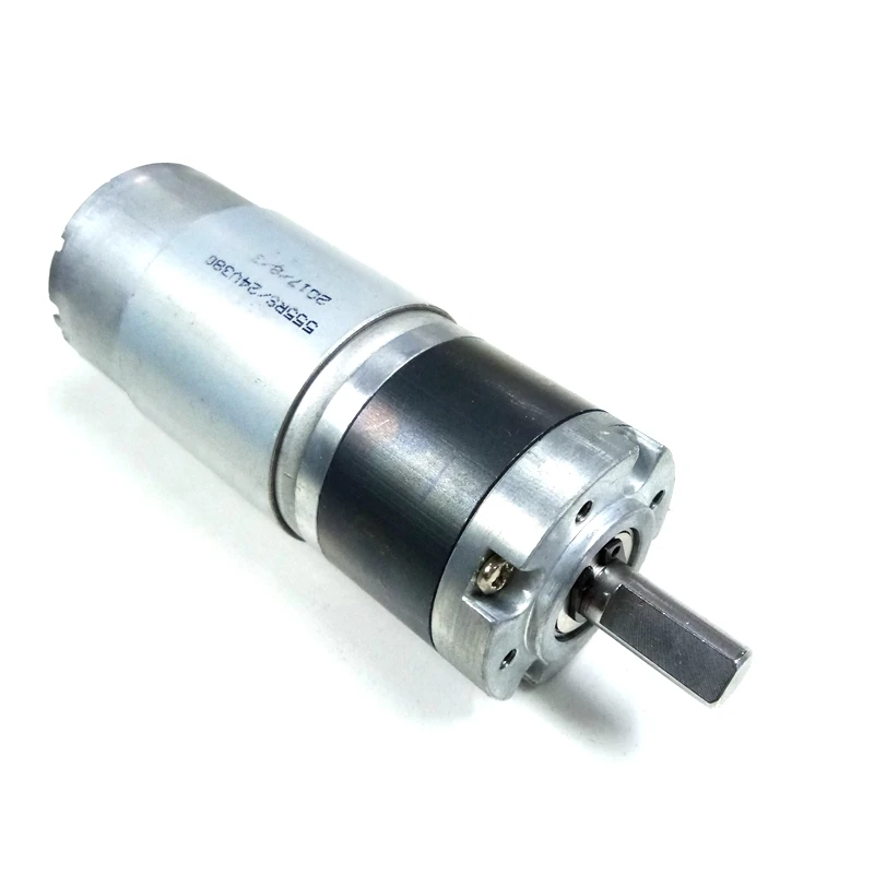 Planetary Gearbox 5 Volts 12 Volts  24Volts 14 Watt 75 Rpm Dc Motor Permanent Gear Motor