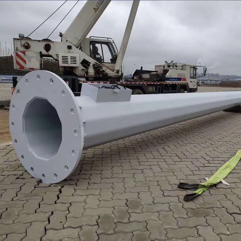 XINTONG Solar street lighting poles high light steel lamp post with customized service