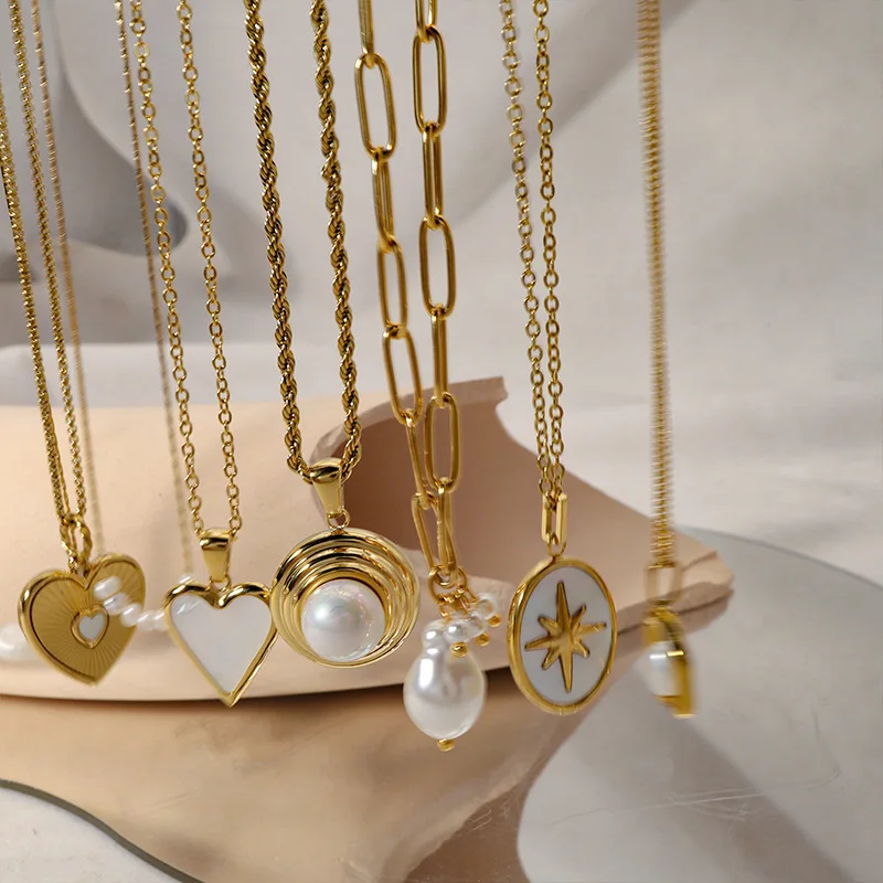 Ожерелье из нержавеющей стали для женщин