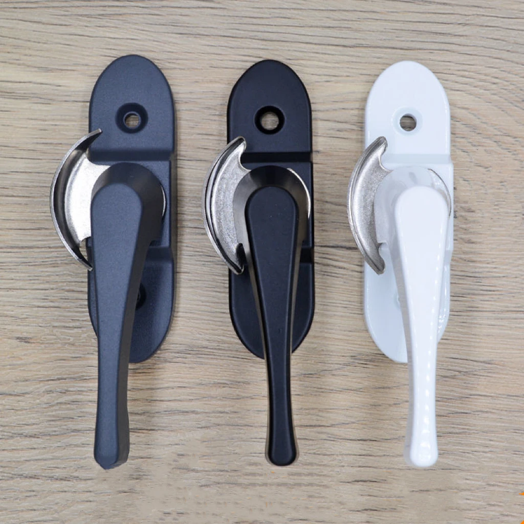 UPVC sliding window security lock drop shape crescent lock for sliding system