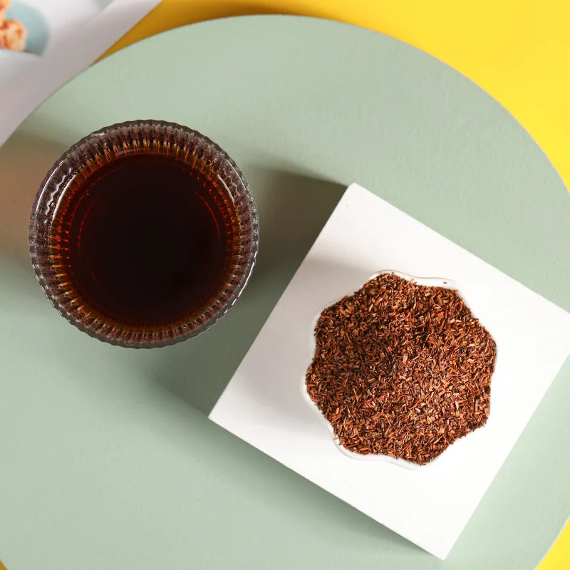 Wholesalers South Africa Rooibos Black Tea Rooibos Tea Bulk Non-caffeine Beverage