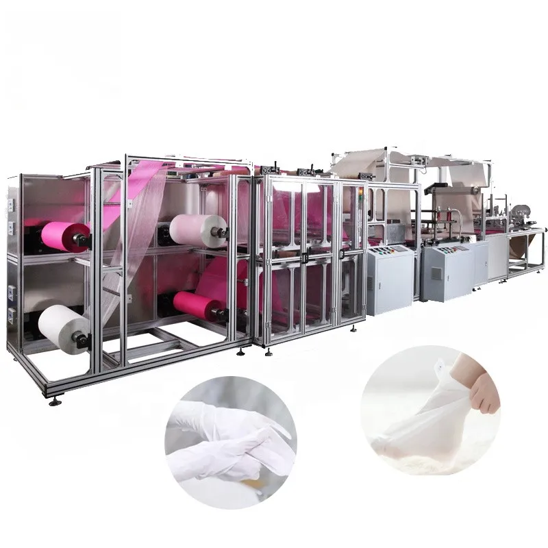 High End Automatic Foot Mask Production Line