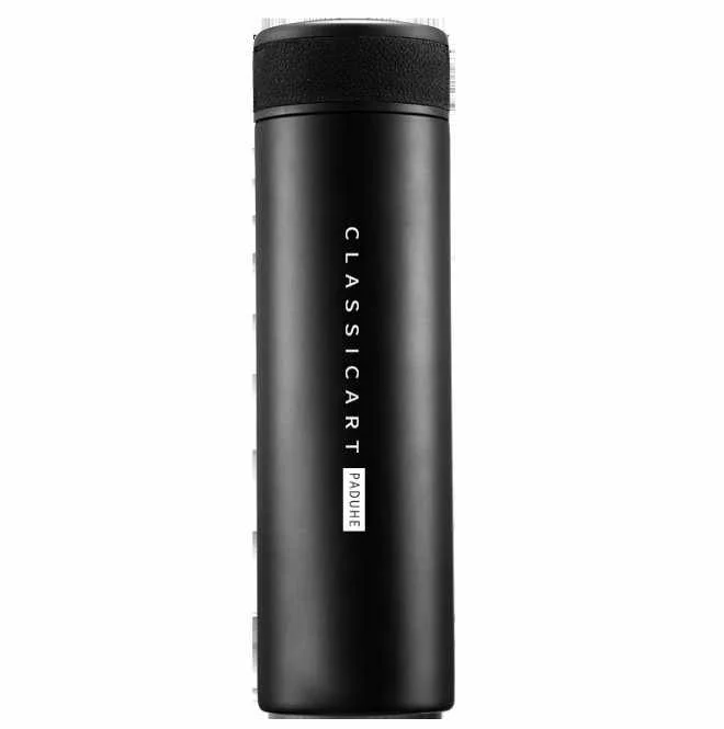 500ml Touch Sensor Led Digital Smart Stainless Steel Vacuum Bottle With Led Temperature Flask
