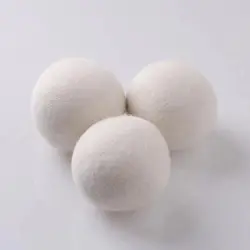 NEW Felt Balls 2 cm Wool Dry Ball Handmade Laundry Felt Ball
