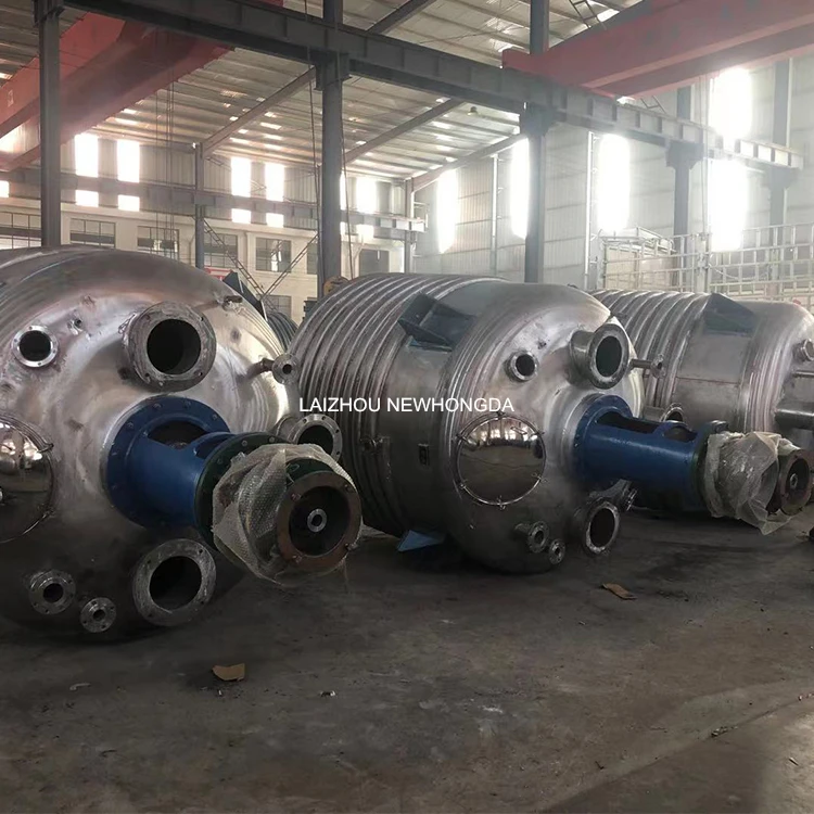 Suitable for resin, building materials, chemical, pigment food and other industries of liquid heating efficient reactor