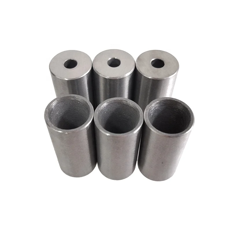 Tungsten carbide nozzle sandblasting