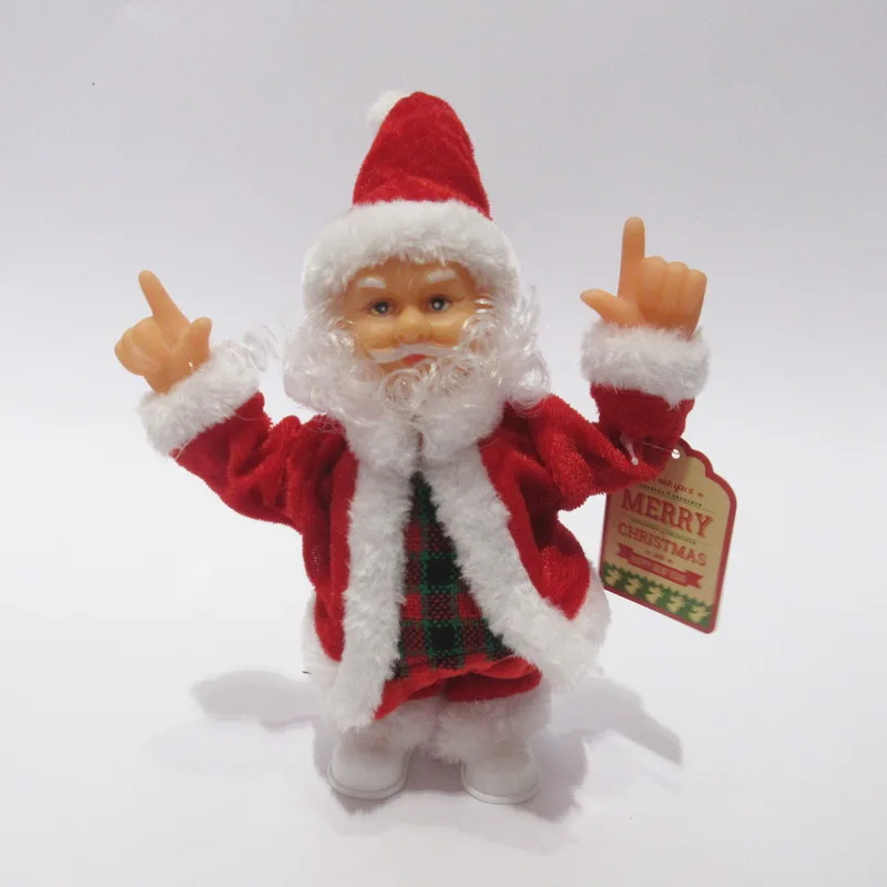 Hot Sales Santa Claus /singing and Dancing Santa Electric Christmas Santa