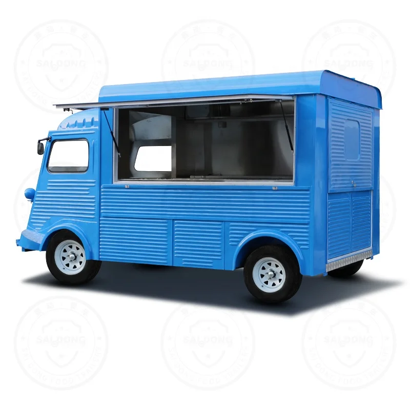 H Y -45 ice cream truck  camping food  truck manufacturers for sale