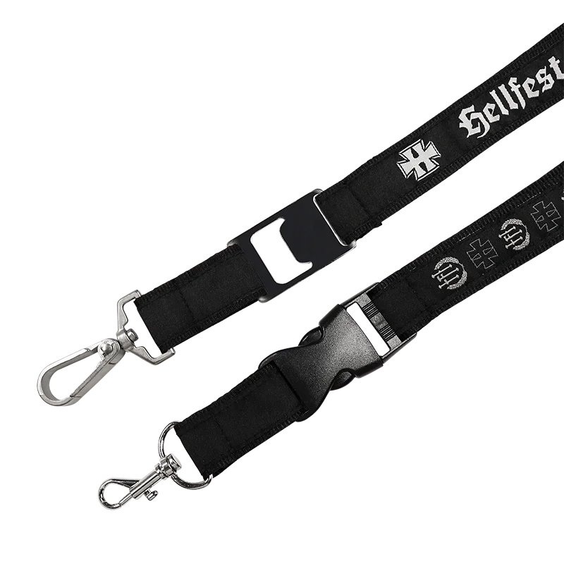 School College University Logo Lanyards Custom Printed Event Id Pass Badge Neck Strap Tag Holder Visitor Crew ID Card