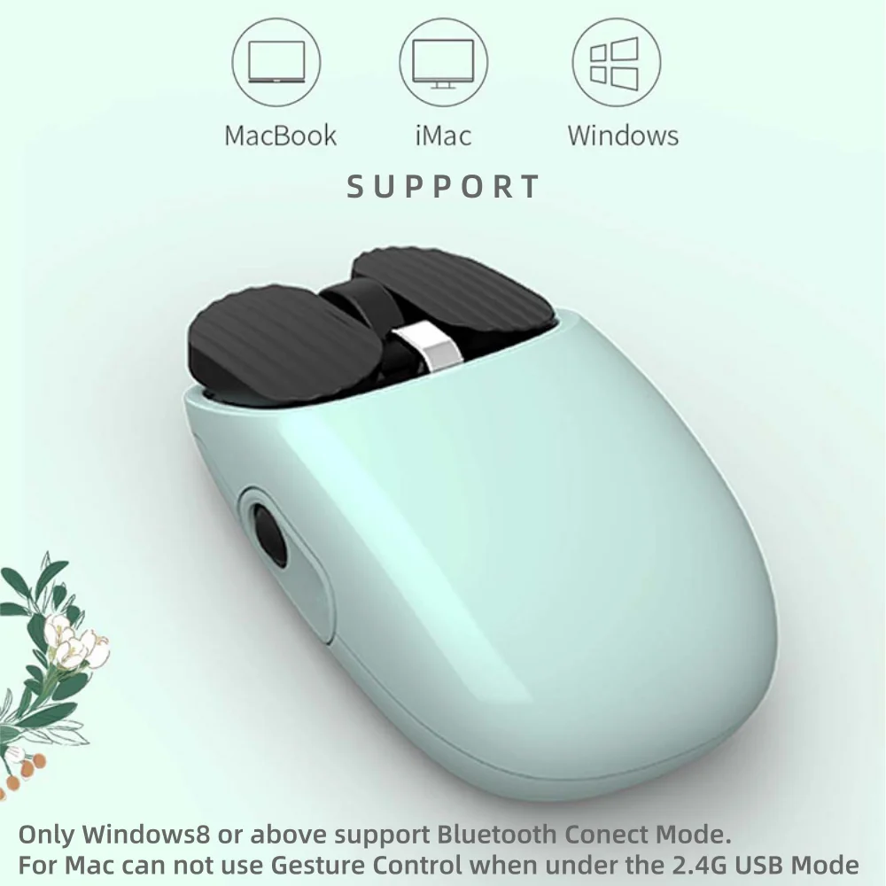 Lofree High quality portable and practical wireless compatible gaming mouse