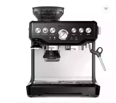 GOLD Auto Sales New Finest Brevilles BES920XL Dual Boiler Espresso Machine, Brushed Stainless Steel RUN