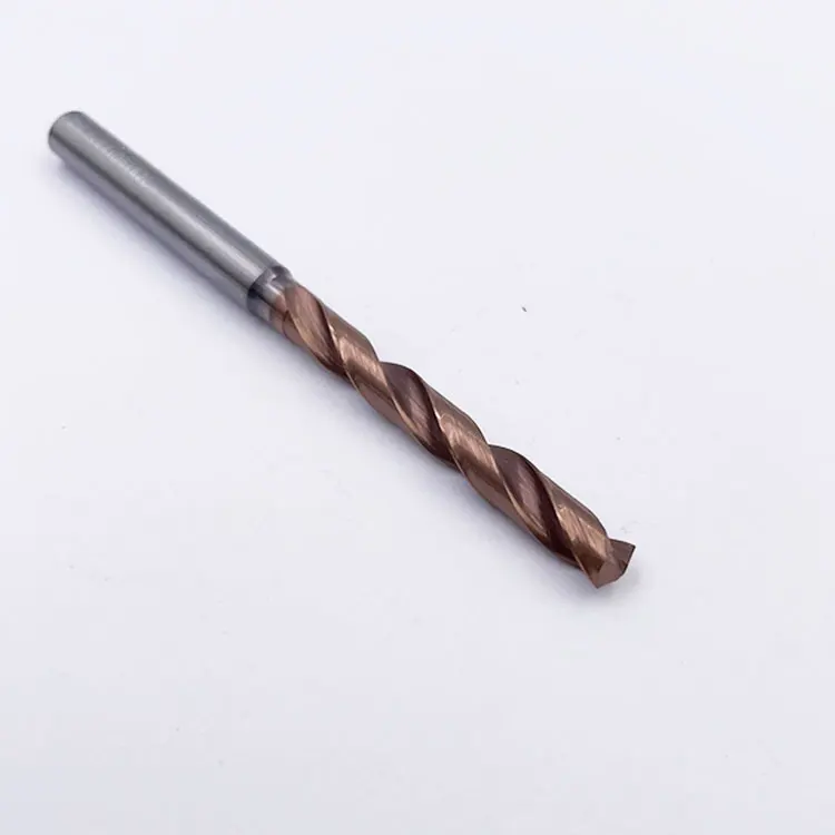 Tungsten Carbide Twist Drill for CNC Machine Tools drilling hole Micro Drill Bit For Steel, Copper, Brass, fresa