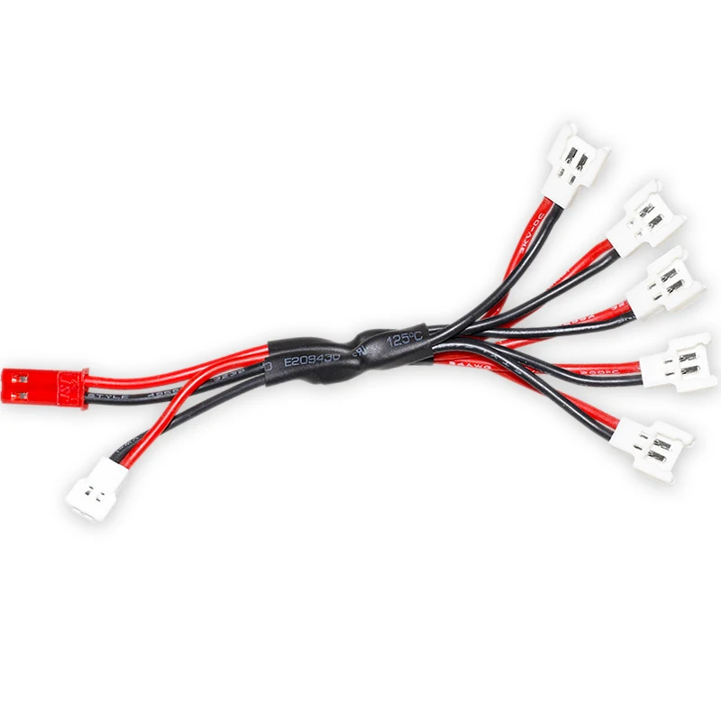 Заводская батарея для дрона X5C U818 X400 rc 5 в 2 JST XH2.54 Штекерный разъем автомобильное зарядное устройство адаптер быстрой зарядки с кабелем