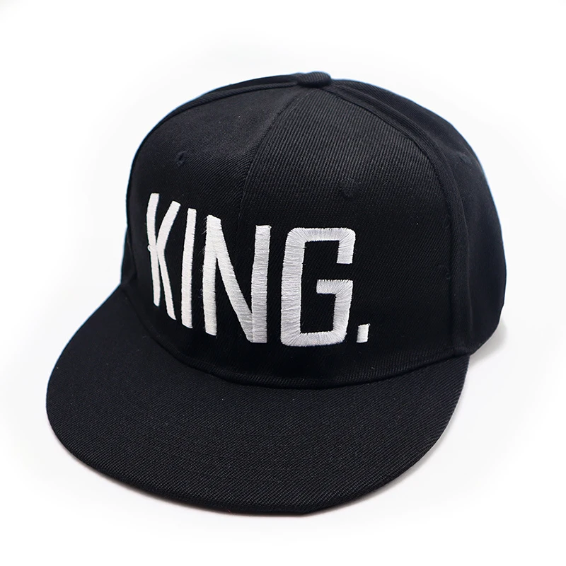 high quality custom black snapback cap gorra lisa plana