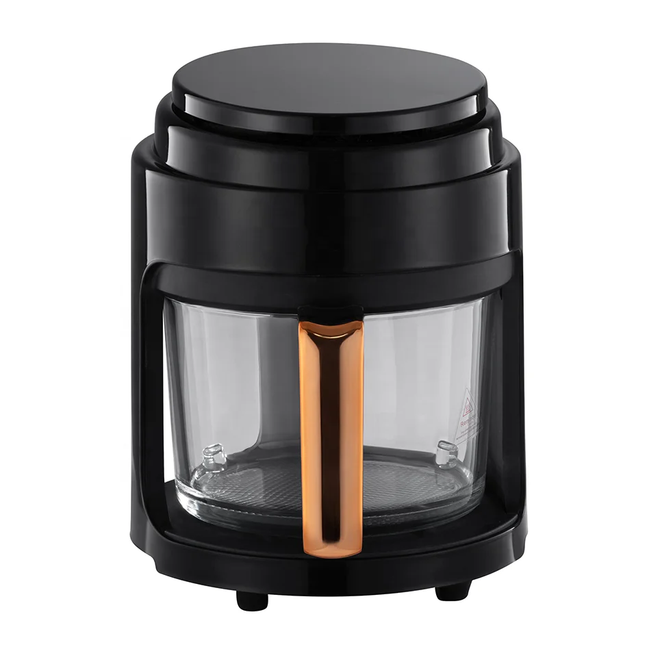 Воздушная фритюрница духовка 4 л 360 визуальное оконное стекло умная сенсорная панель с низким содержанием жира CE/RoHS OEM