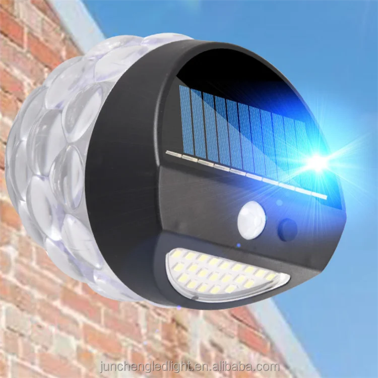 IP65 Waterproof Solar Flame Sconce Light Outdoor Wall Light Dark Sensor Automatic Shut Off During Daytime for Gateway Door