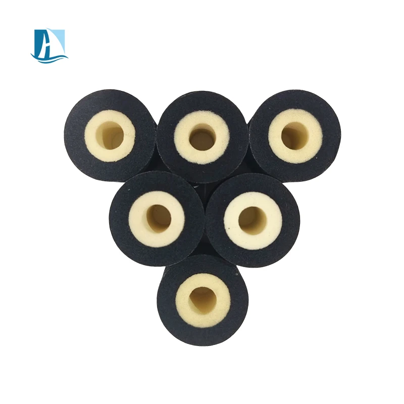 Wholesale Black Hot Ink Roller 36*32 for Coding Printer Machine 24mm Width for Typewriter Label Color Fax Machine