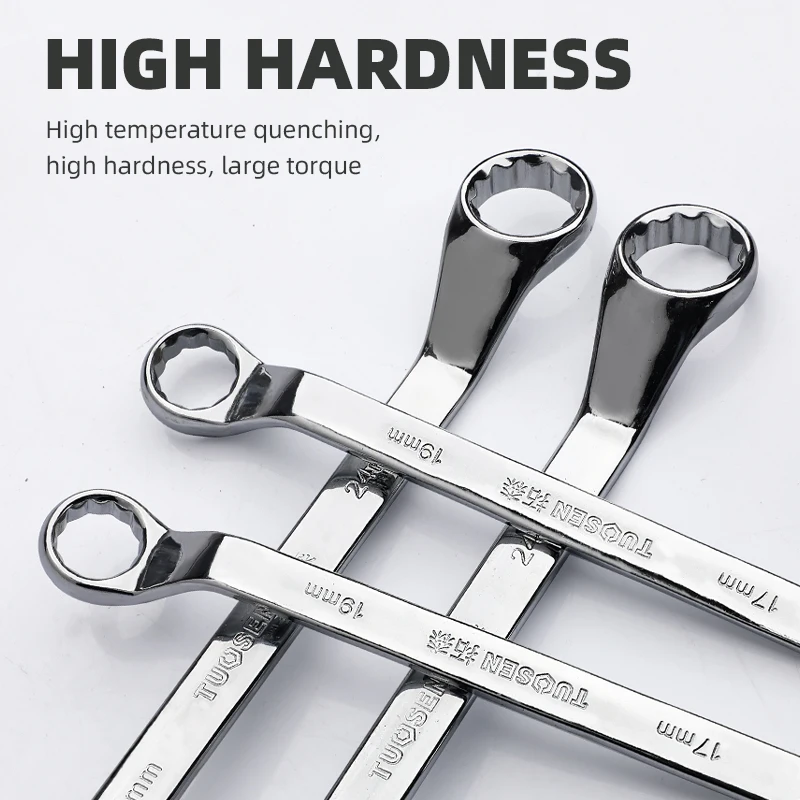 Factory Outlet Auto Repair Hardware Tool 45 Steel Torx Wrench Manual Mirror Glasses Ratchet Wrench in Box Pair Torx Wrench